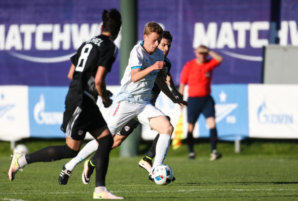 «Газпром»-тренировочные сборы в Австрии: товарищеский матч «Зенит»  —   «Карабах»