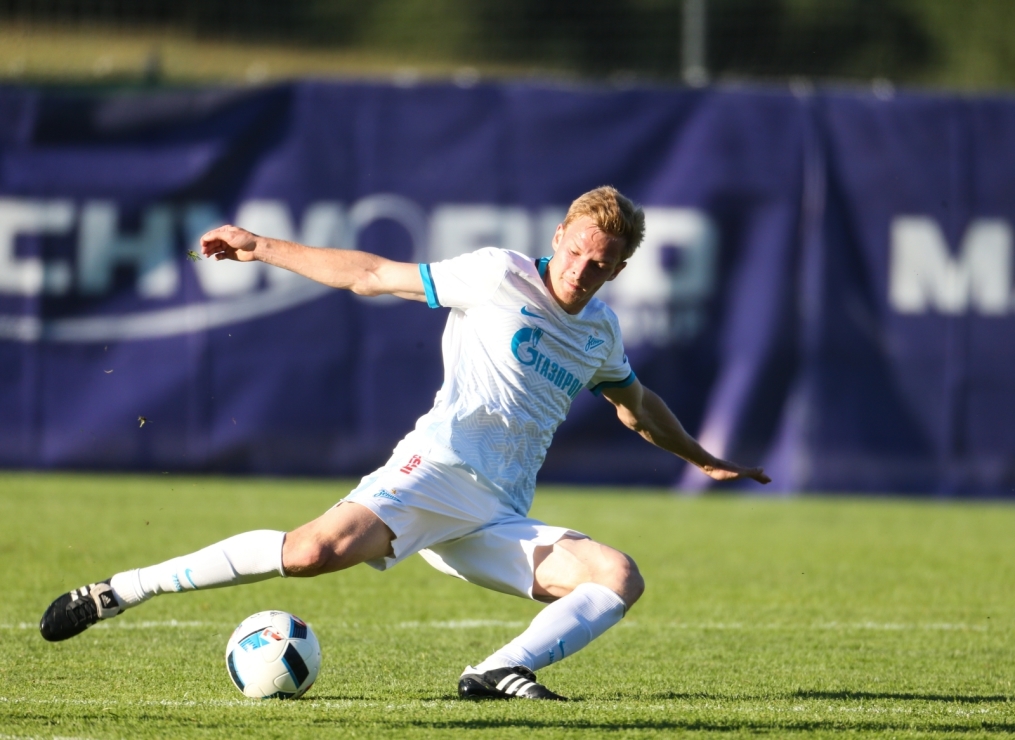 «Газпром»-тренировочные сборы в Австрии: товарищеский матч «Зенит»  —   «Карабах»