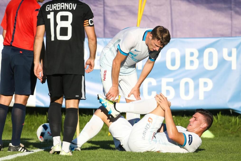 «Газпром»-тренировочные сборы в Австрии: товарищеский матч «Зенит»  —   «Карабах»