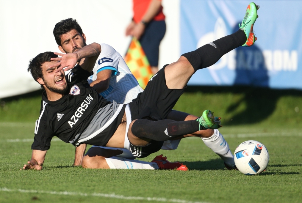 «Газпром»-тренировочные сборы в Австрии: товарищеский матч «Зенит»  —   «Карабах»