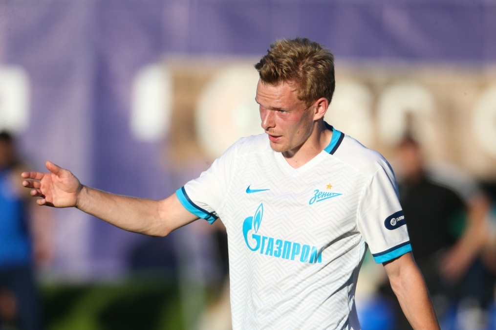 «Газпром»-тренировочные сборы в Австрии: товарищеский матч «Зенит»  —   «Карабах»