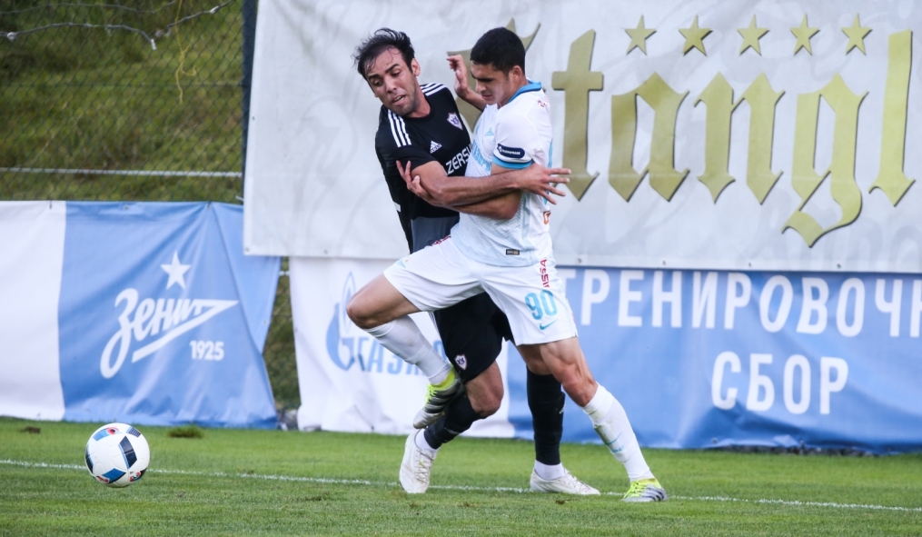 «Газпром»-тренировочные сборы в Австрии: товарищеский матч «Зенит»  —   «Карабах»