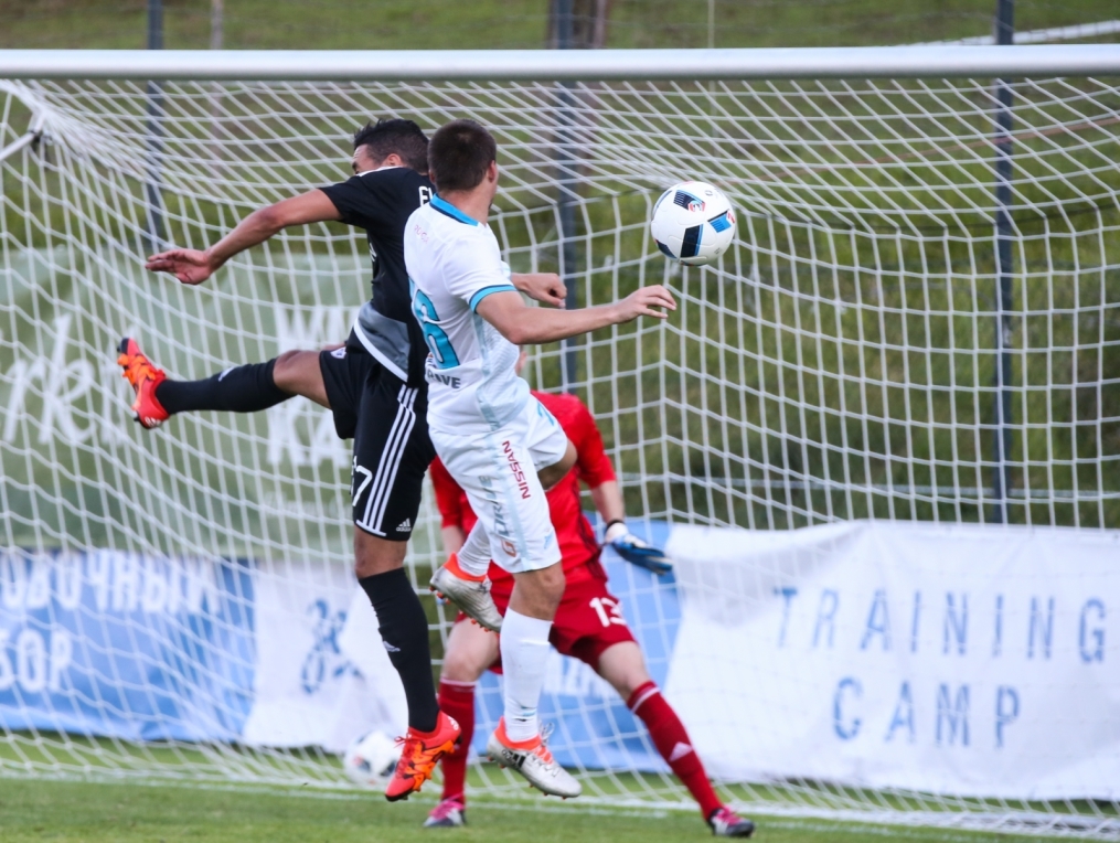 «Газпром»-тренировочные сборы в Австрии: товарищеский матч «Зенит»  —   «Карабах»