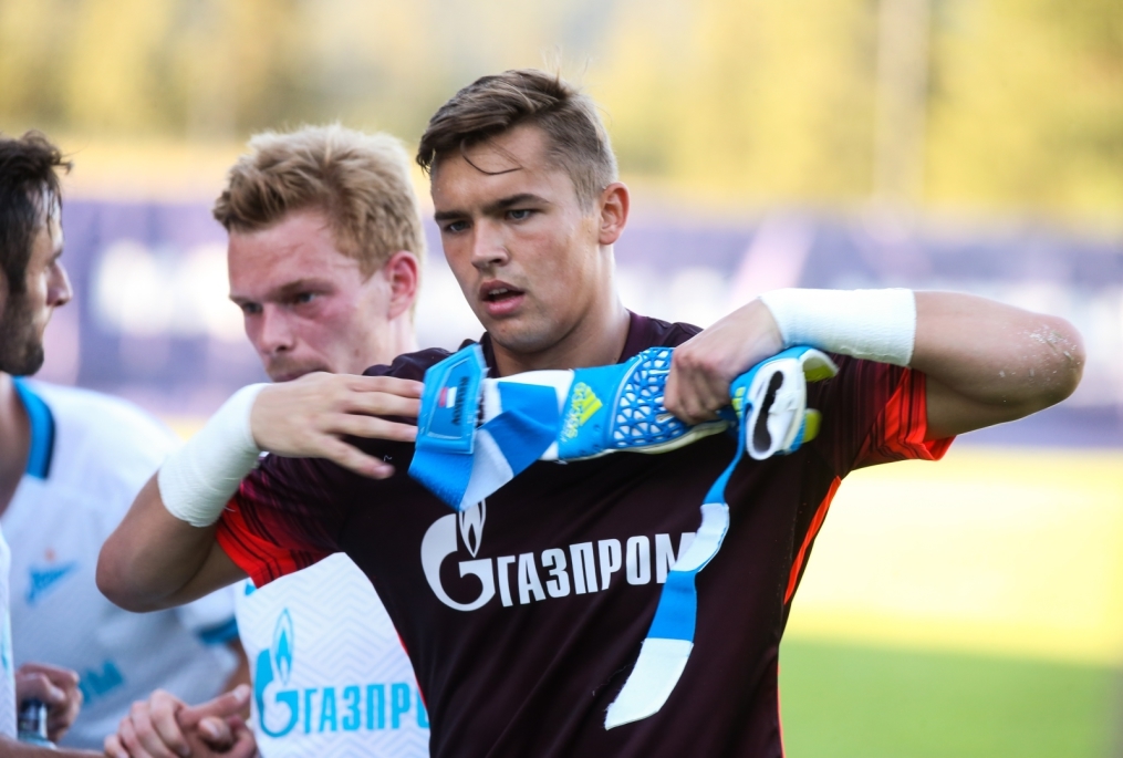 «Газпром»-тренировочные сборы в Австрии: товарищеский матч «Зенит»  —   «Карабах»