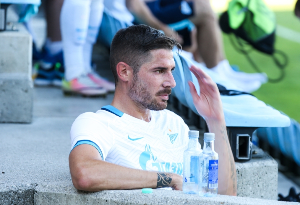 «Газпром»-тренировочные сборы в Австрии: товарищеский матч «Зенит»  —   «Карабах»