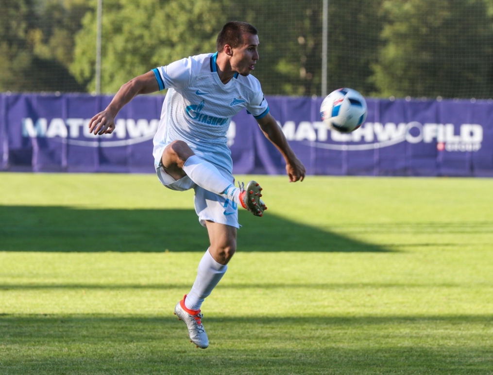 «Газпром»-тренировочные сборы в Австрии: товарищеский матч «Зенит»  —   «Карабах»