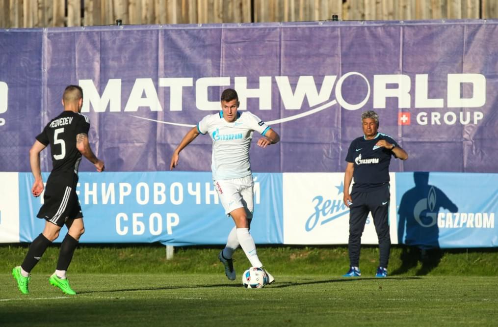 «Газпром»-тренировочные сборы в Австрии: товарищеский матч «Зенит»  —   «Карабах»