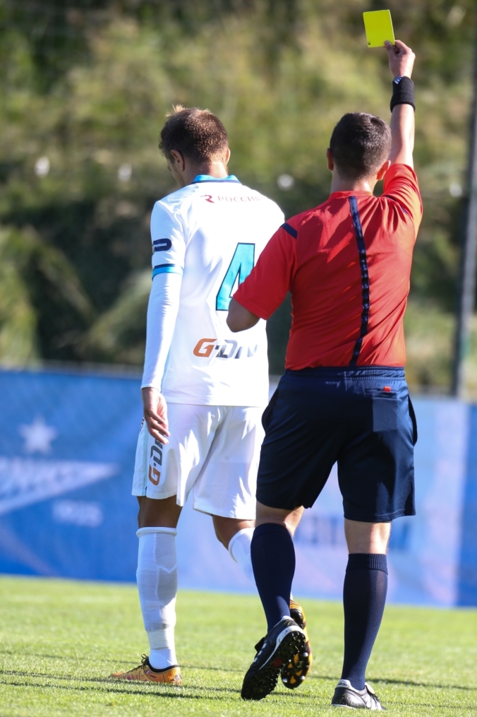 «Газпром»-тренировочные сборы в Австрии: товарищеский матч «Зенит»  —   «Карабах»