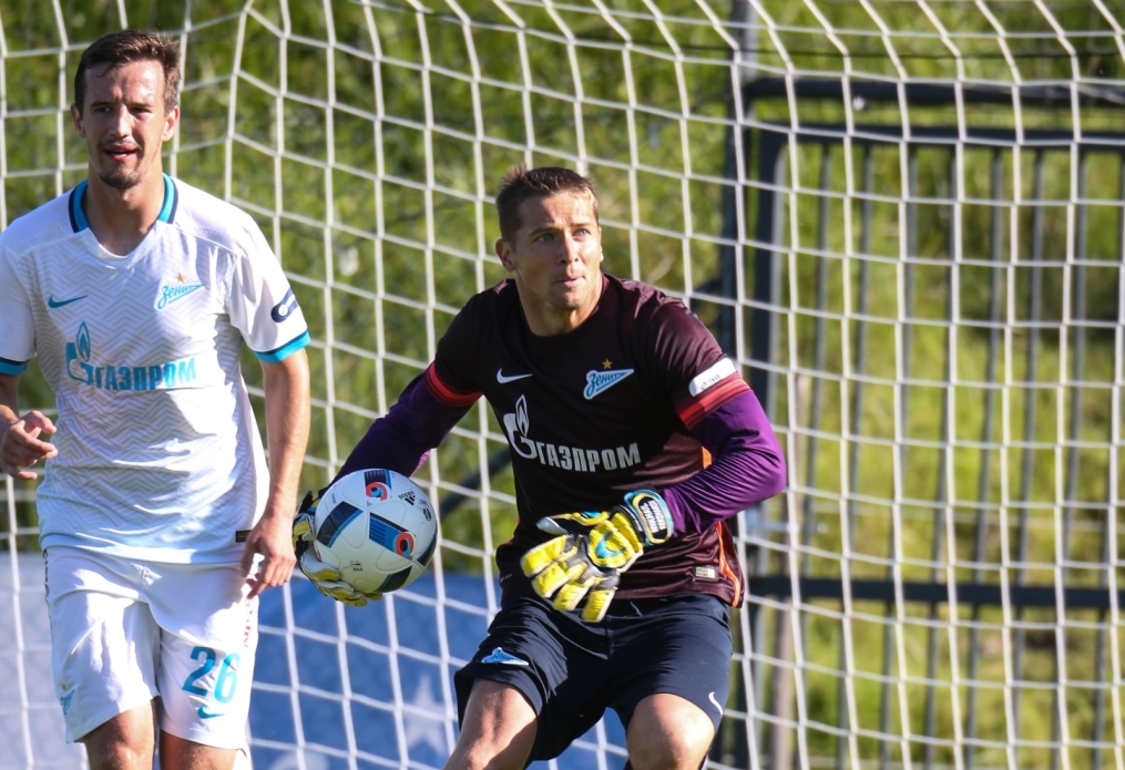 «Газпром»-тренировочные сборы в Австрии: товарищеский матч «Зенит»  —   «Карабах»