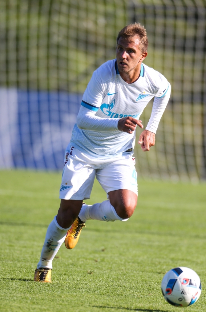 «Газпром»-тренировочные сборы в Австрии: товарищеский матч «Зенит»  —   «Карабах»