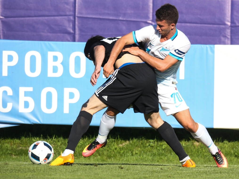 «Газпром»-тренировочные сборы в Австрии: товарищеский матч «Зенит»  —   «Карабах»