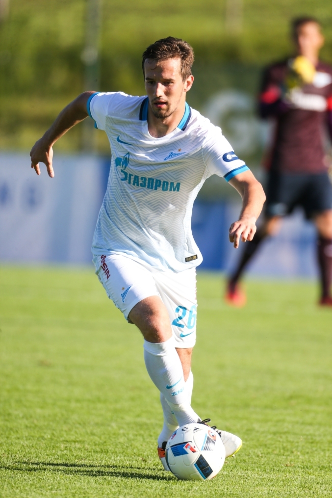 «Газпром»-тренировочные сборы в Австрии: товарищеский матч «Зенит»  —   «Карабах»