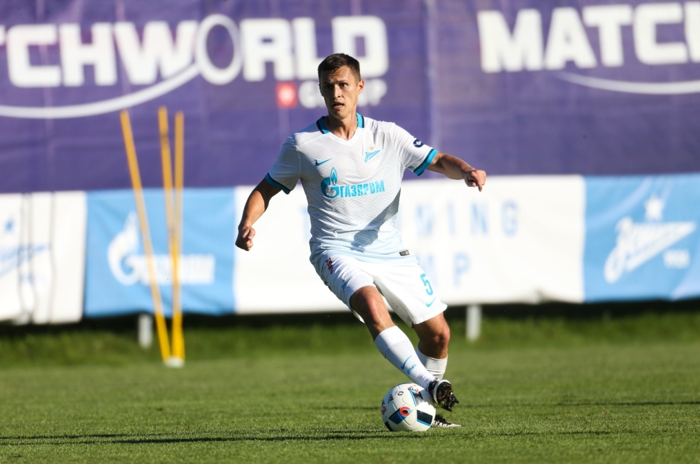 «Газпром»-тренировочные сборы в Австрии: товарищеский матч «Зенит»  —   «Карабах»