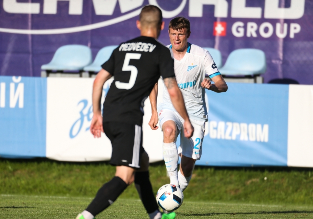 «Газпром»-тренировочные сборы в Австрии: товарищеский матч «Зенит»  —   «Карабах»