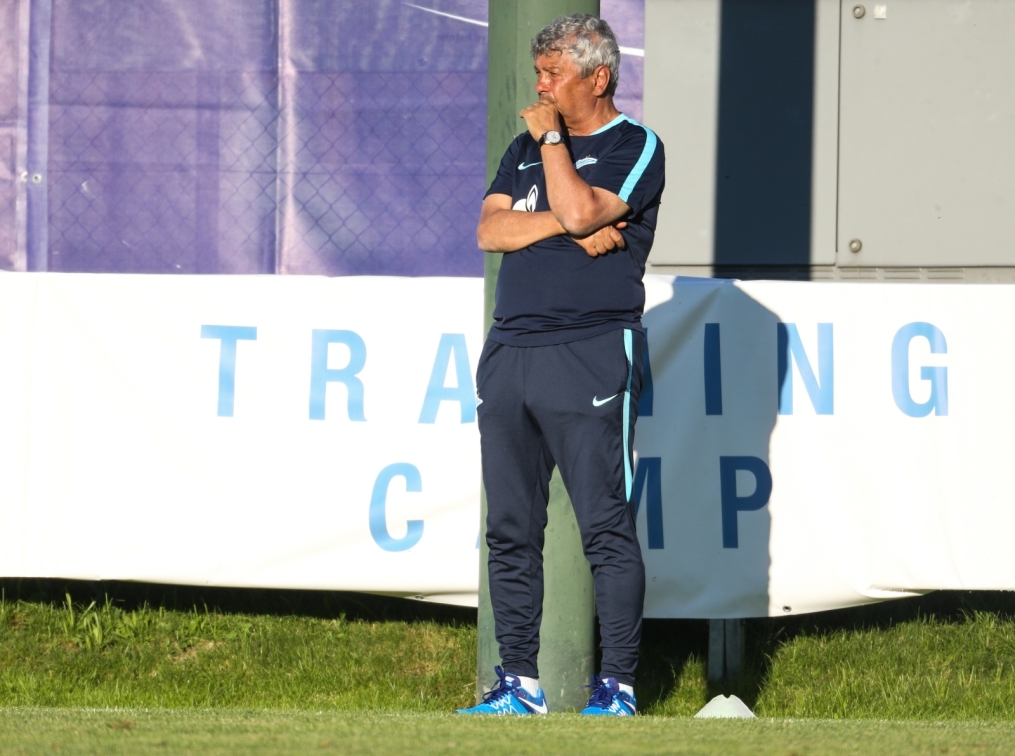 «Газпром»-тренировочные сборы в Австрии: товарищеский матч «Зенит»  —   «Карабах»