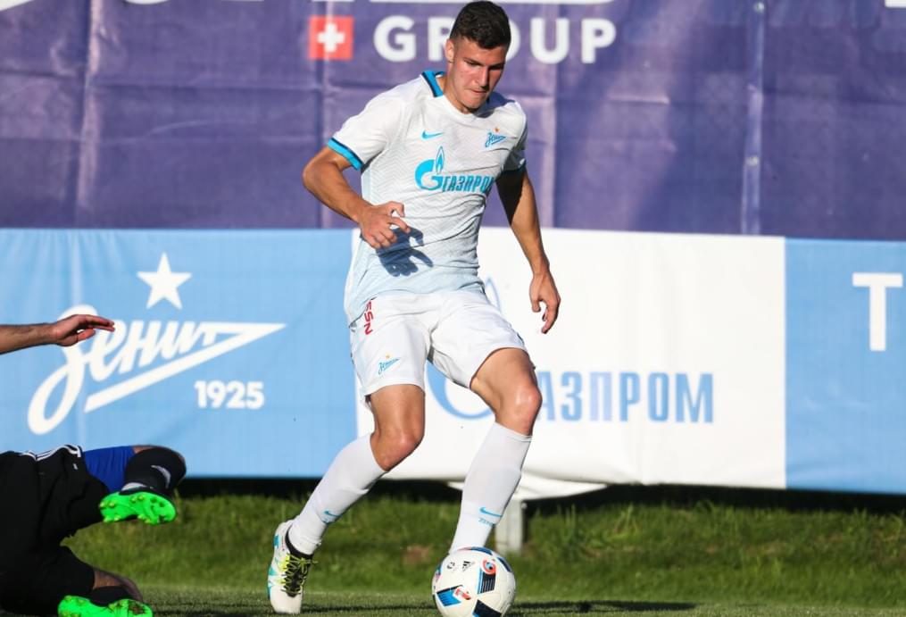 «Газпром»-тренировочные сборы в Австрии: товарищеский матч «Зенит»  —   «Карабах»