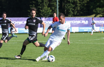 «Газпром»-тренировочные сборы в Австрии: товарищеский матч «Зенит»  —   «Карабах»