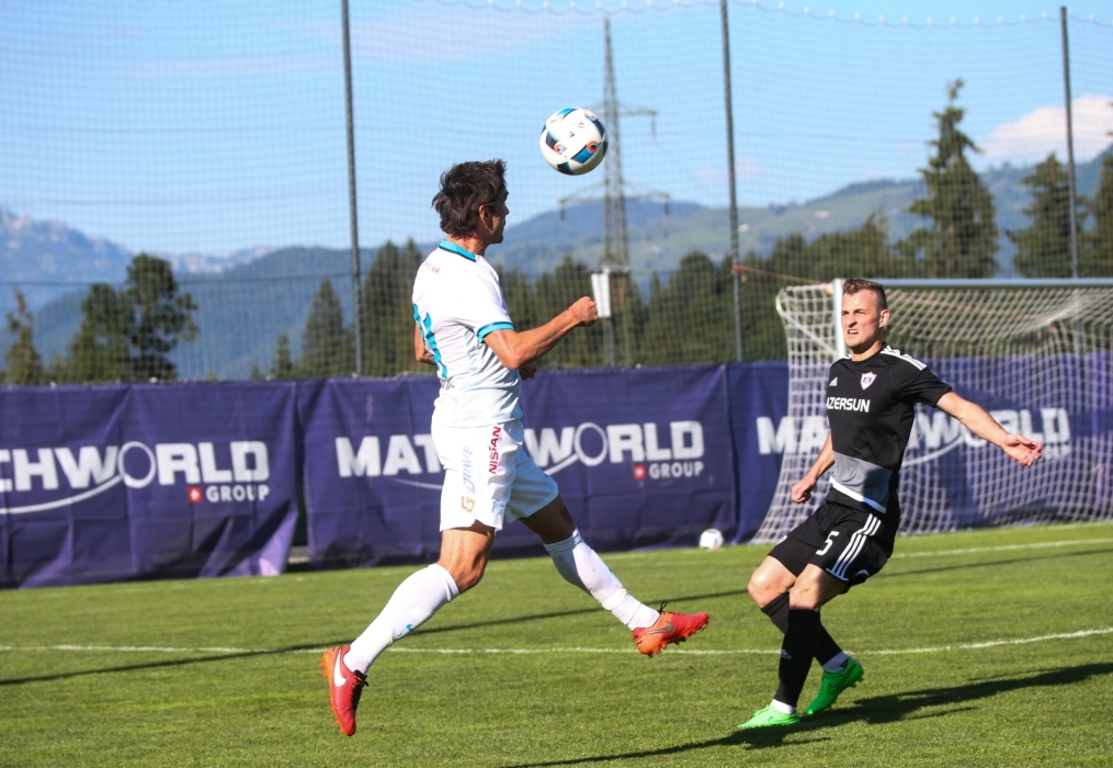 «Газпром»-тренировочные сборы в Австрии: товарищеский матч «Зенит»  —   «Карабах»