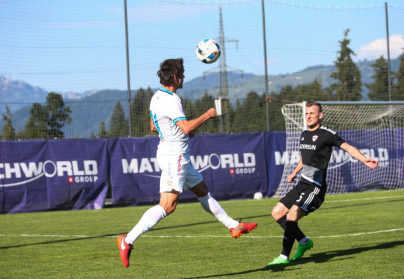 «Газпром»-тренировочные сборы в Австрии: товарищеский матч «Зенит»  —   «Карабах»