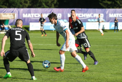 «Газпром»-тренировочные сборы в Австрии: товарищеский матч «Зенит»  —   «Карабах»