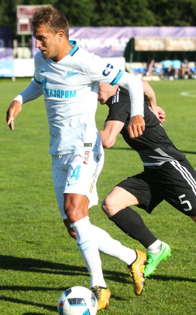 «Газпром»-тренировочные сборы в Австрии: товарищеский матч «Зенит»  —   «Карабах»