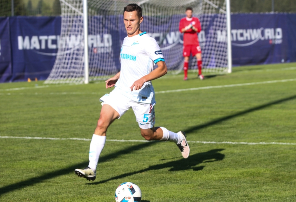 «Газпром»-тренировочные сборы в Австрии: товарищеский матч «Зенит»  —   «Карабах»