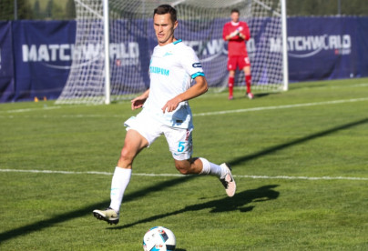 «Газпром»-тренировочные сборы в Австрии: товарищеский матч «Зенит»  —   «Карабах»