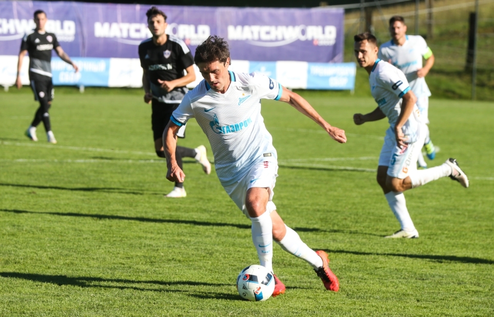 «Газпром»-тренировочные сборы в Австрии: товарищеский матч «Зенит»  —   «Карабах»