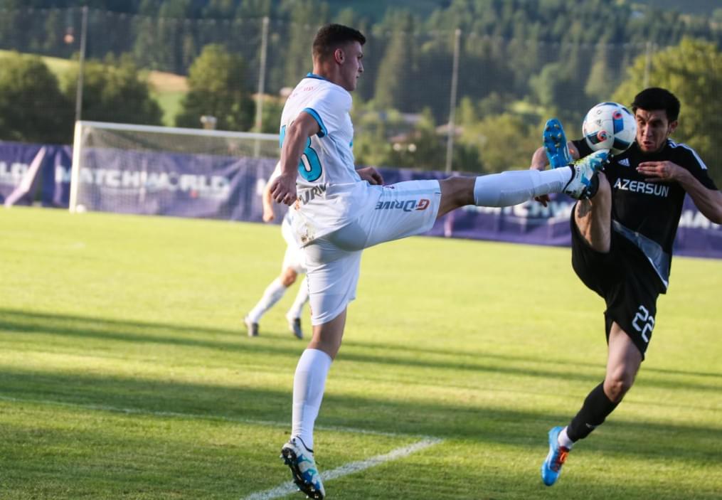 «Газпром»-тренировочные сборы в Австрии: товарищеский матч «Зенит»  —   «Карабах»