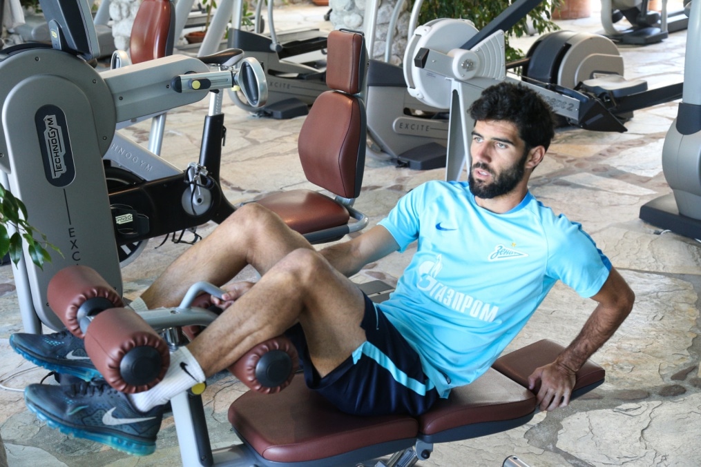 «Газпром»-тренировочные сборы в Австрии: утренняя тренировка 29 июня