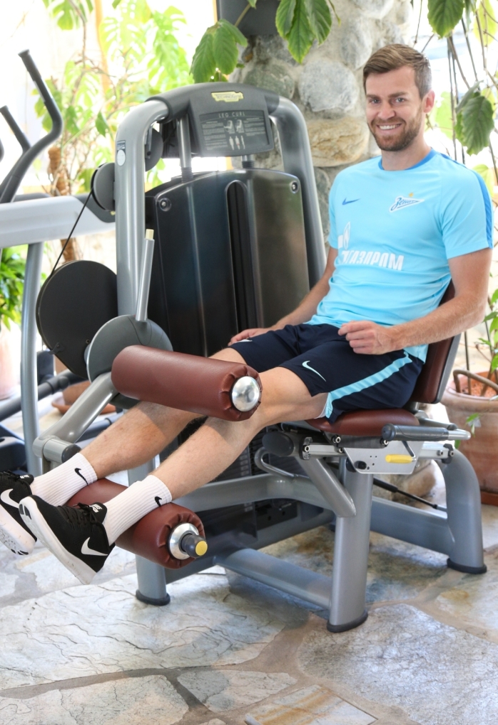 «Газпром»-тренировочные сборы в Австрии: утренняя тренировка 29 июня