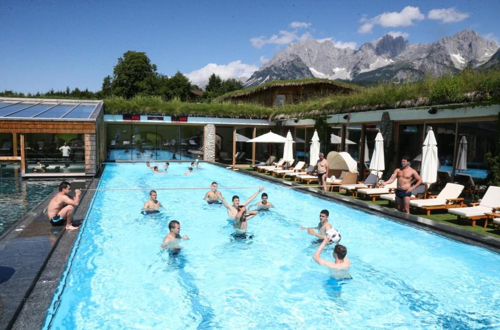 «Газпром»-тренировочные сборы в Австрии: утренняя тренировка 29 июня