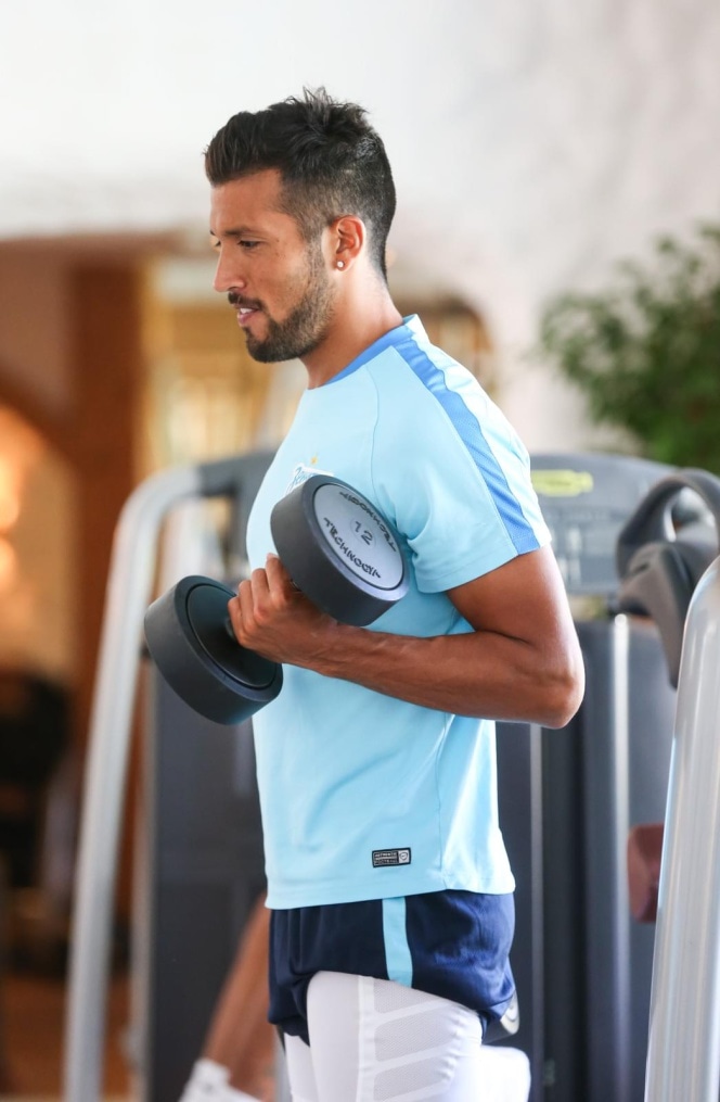 «Газпром»-тренировочные сборы в Австрии: утренняя тренировка 29 июня