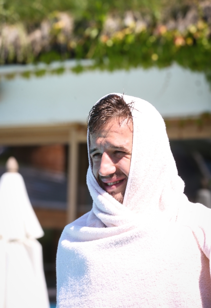 «Газпром»-тренировочные сборы в Австрии: утренняя тренировка 29 июня