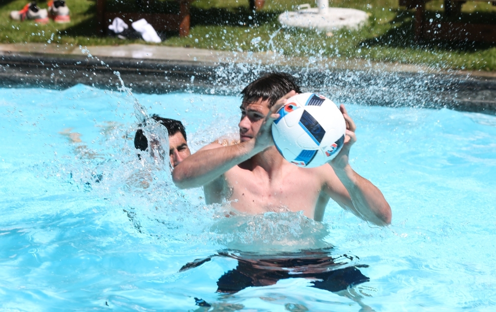 «Газпром»-тренировочные сборы в Австрии: утренняя тренировка 29 июня