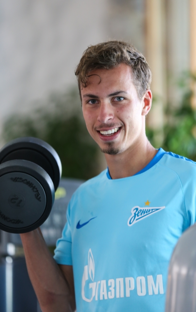 «Газпром»-тренировочные сборы в Австрии: утренняя тренировка 29 июня