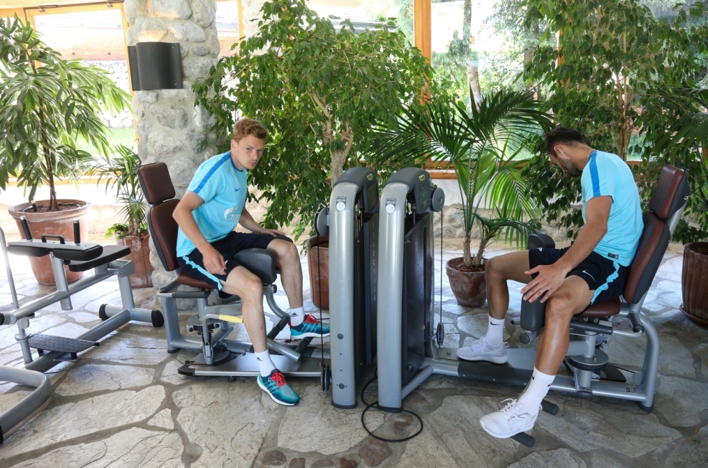 «Газпром»-тренировочные сборы в Австрии: утренняя тренировка 29 июня