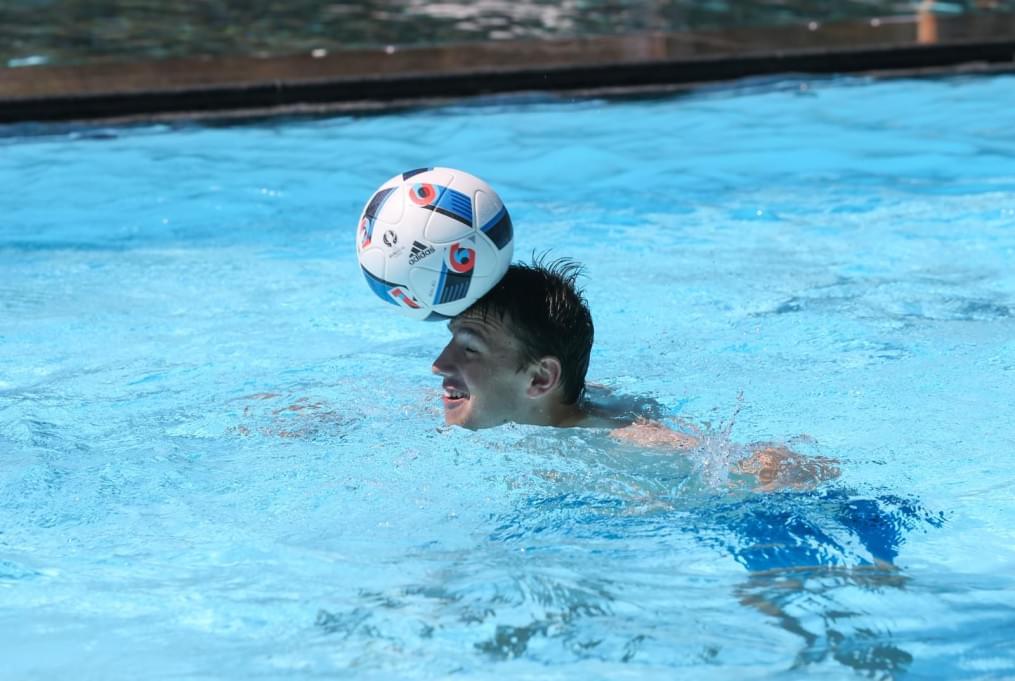 «Газпром»-тренировочные сборы в Австрии: утренняя тренировка 29 июня