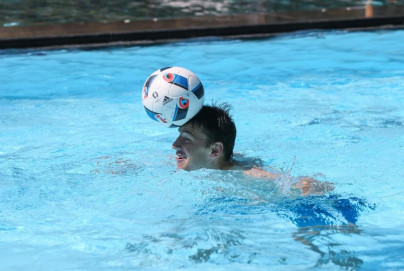 «Газпром»-тренировочные сборы в Австрии: утренняя тренировка 29 июня