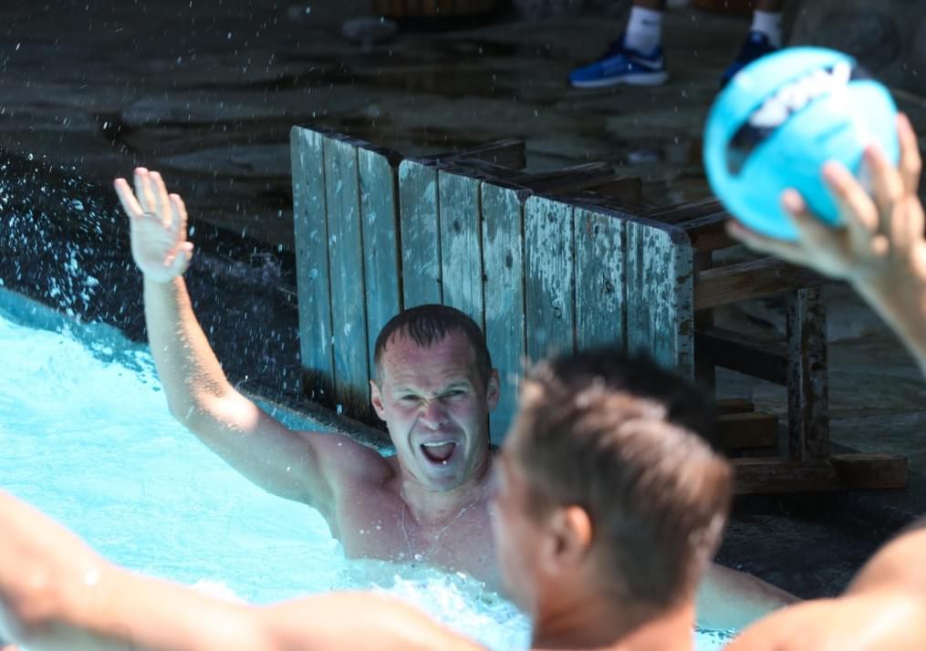 «Газпром»-тренировочные сборы в Австрии: утренняя тренировка 29 июня