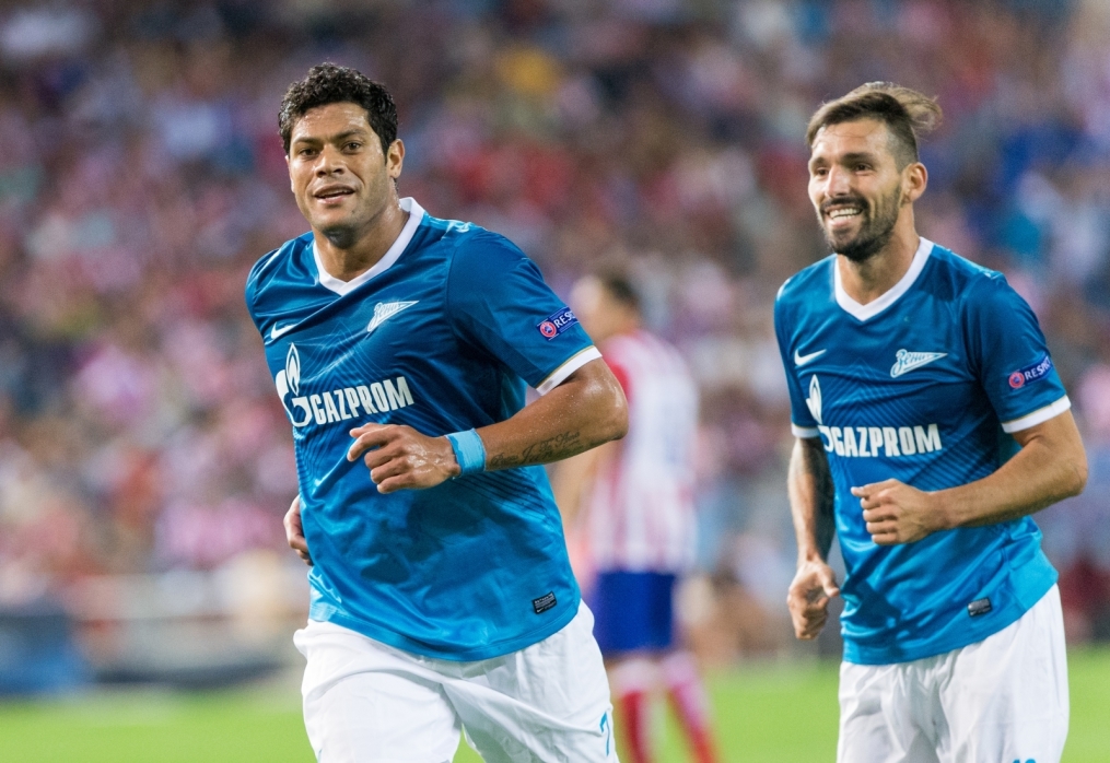 Лига чемпионов УЕФА 2013/2014, «Атлетико» — «Зенит»