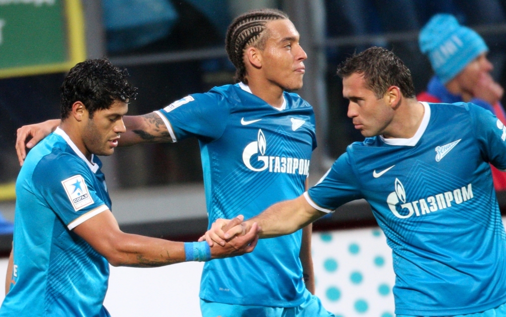 СОГАЗ-Чемпионат России 2013/2014, «Зенит» — «Спартак»