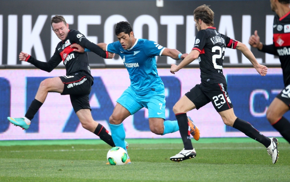 СОГАЗ-Чемпионат России 2013/2014, «Зенит» — «Спартак»