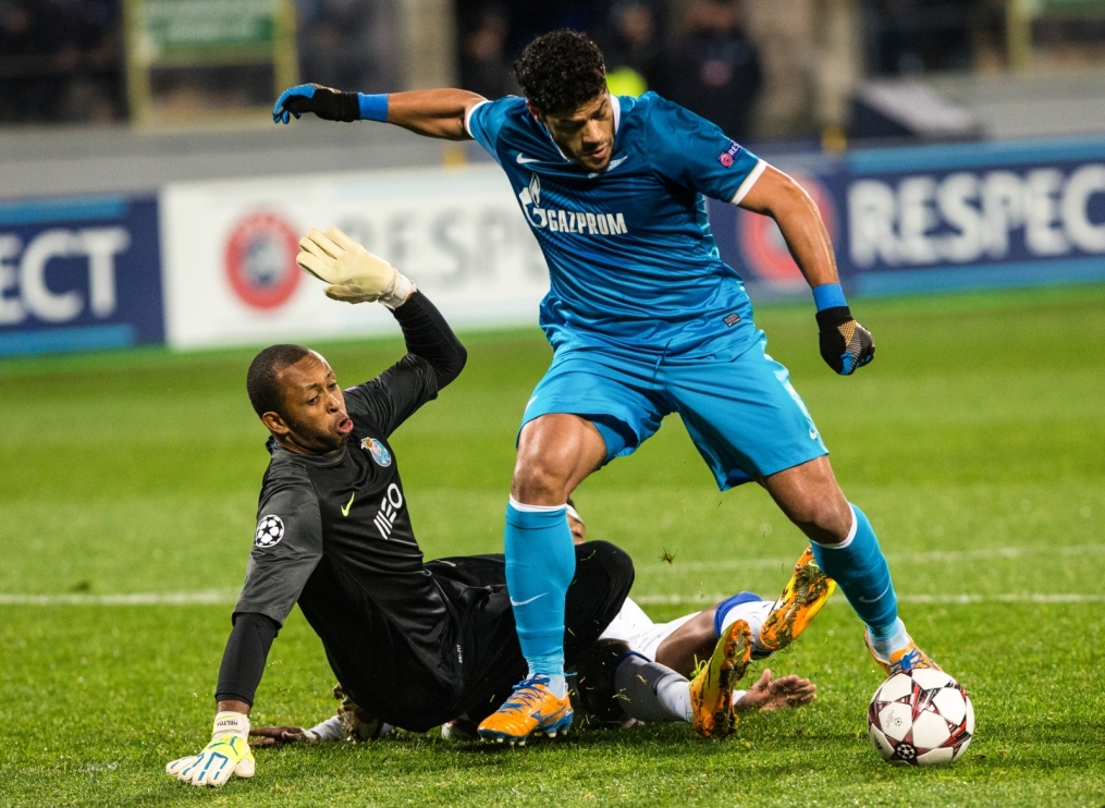 Матч Лиги чемпионов УЕФА 2013/2014, «Зенит» — «Порту»