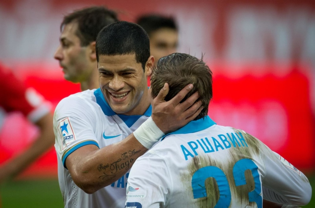 Чемпионат России 2013/2014, «Спартак» — «Зенит»