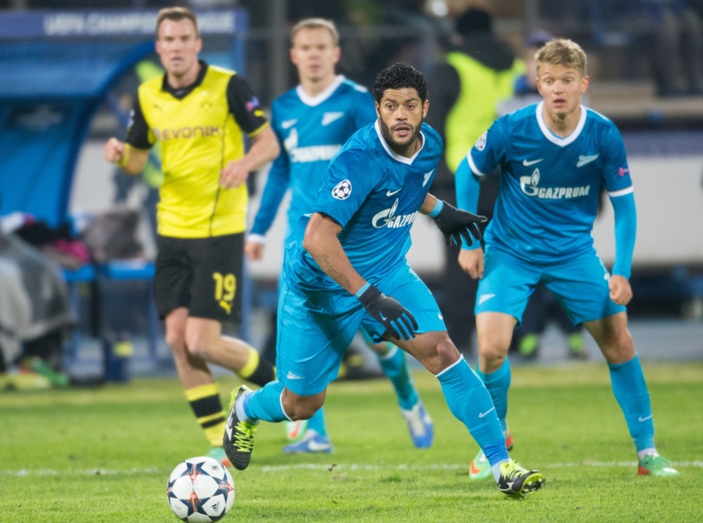 Лига Чемпионов УЕФА: матч «Зенит» — «Боруссия»