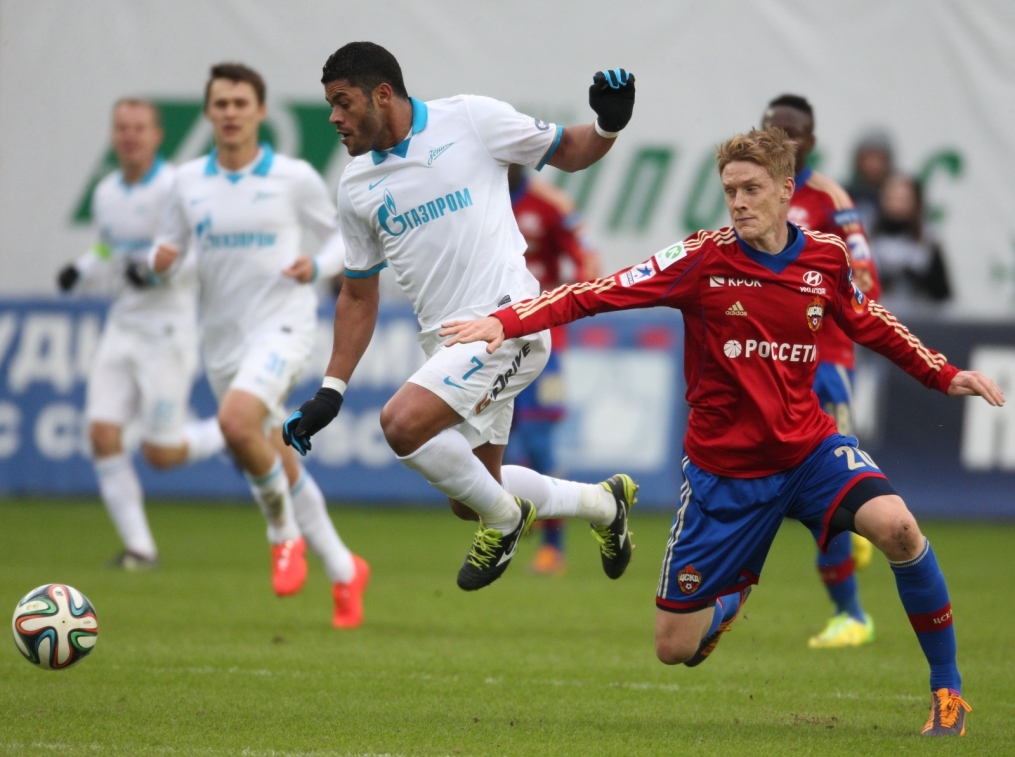 СОГАЗ-Чемпионат России 2013/2014, ЦСКА — «Зенит»