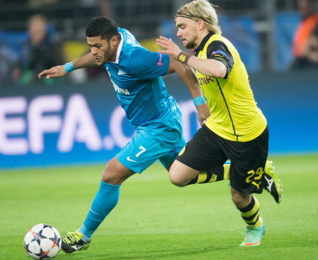 Лига Чемпионов УЕФА: матч «Боруссия» — «Зенит»