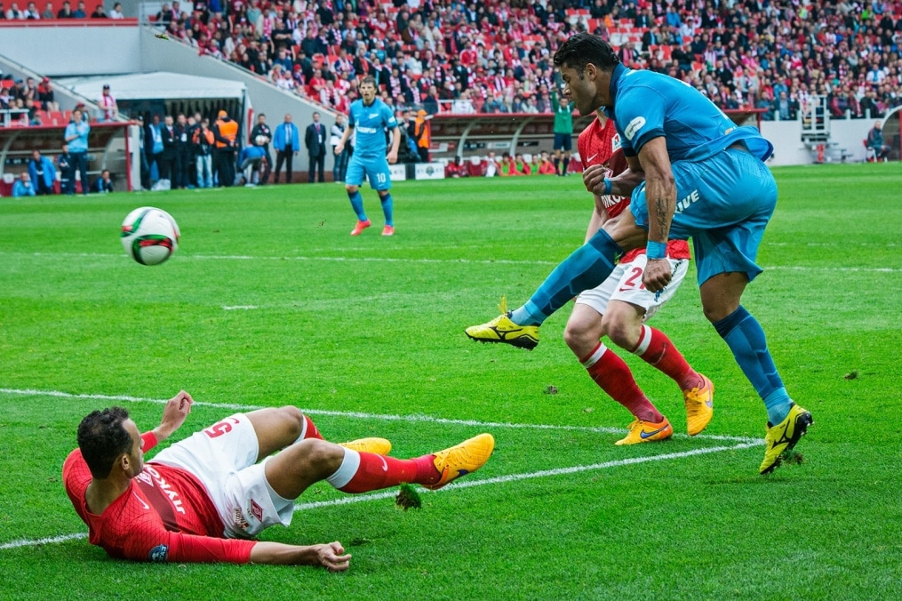 СОГАЗ Чемпионат России 2014/15, «Спартак» — «Зенит»