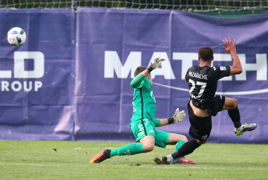 «Газпром»-тренировочные сборы в Австрии: товарищеский матч «Зенит»  —   «Университатя»